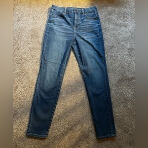 American eagle curvy high rise jegging size 10 regular